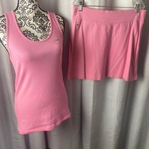 LACOSTE 2 piece casual outfit.